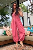 Bambalino Jumpsuit Indian Red